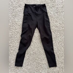 Daisy Fuentes Black Leggings